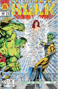 The Incredible Hulk #400 Second Print Cover (1992) Hulk