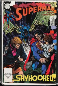 Superman #34 (1989) Superman