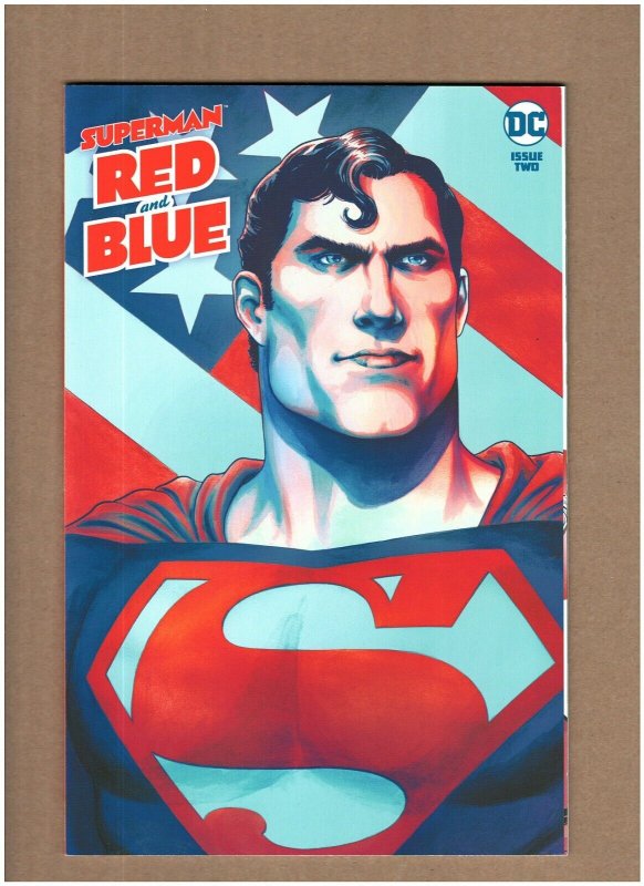 Superman Red and Blue #2 DC Comics 2021 Nicola Scott Variant NM- 9.2