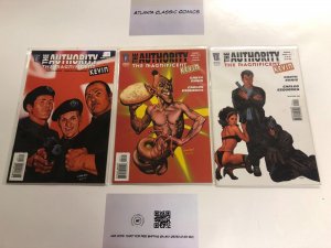 3 The Authority The Magnificent Kevin Indie Comics #1 2 3    39 KE4