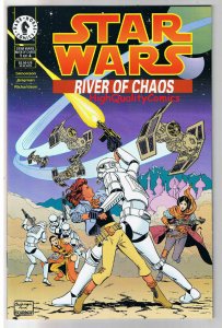 STAR WARS : RIVER of CHAOS #1, NM-, Storm Troopers,1995, more SW in store