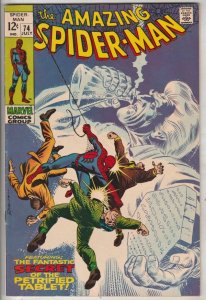 Amazing Spider-Man #74 (Jul-69) VF/NM High-Grade Spider-Man