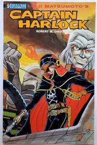 Captain Harlock #9 (Oct 1990, Eternity) FN   