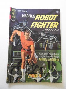 Magnus, Robot Fighter #18 GD+ Condition moisture damage