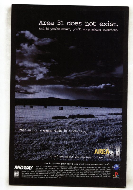 NIGHTWING #4-1996-BATMAN-DC -1st Lady Vic-comic book nm-