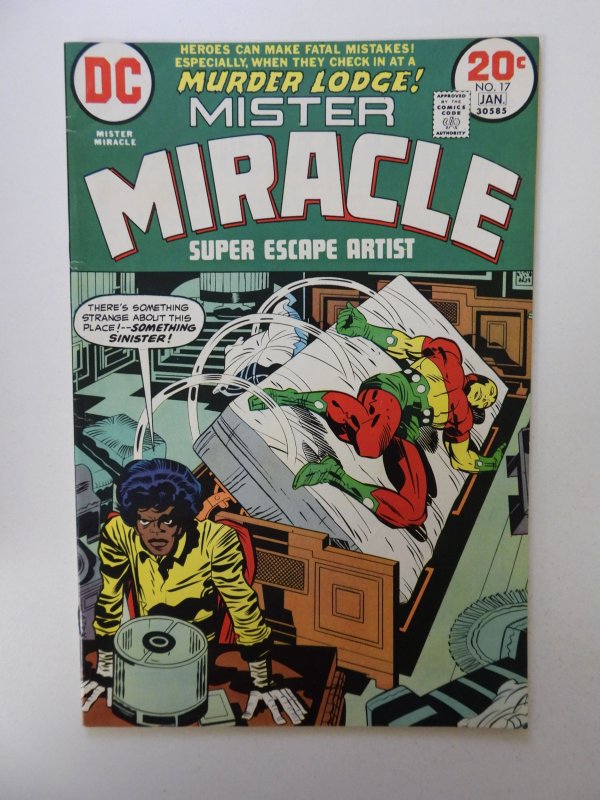 Mister Miracle #17 (1974) VG/FN condition