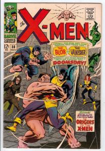 X-Men #38 (Nov-67) NM- High-Grade X-Men