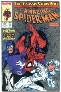 AMAZING SPIDER-MAN #321 1989-MARVEL COMICS-MCFARLANE- VF/NM