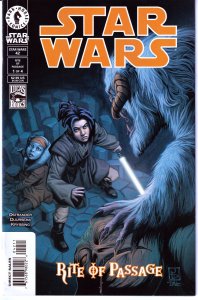 Star Wars - Republic # 40,41, 42,43,44,45 The Davoronian’s Tale and Rites