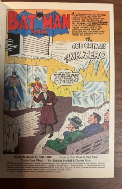 Batman Toys R Us Special Replica Edition (1997) #121 FN/VF