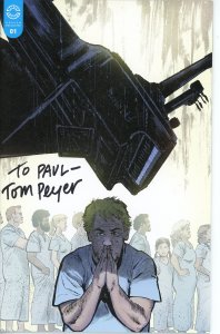 High Heaven #1  Signed!  2018 Baltimore CC Variant!  Ahoy Comics