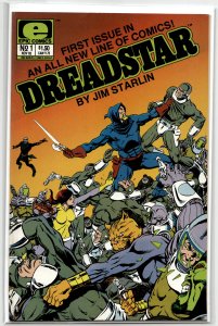 Cremator: Hell's Guardian Sneak Peek Preview! #1 (1982) Dreadstar