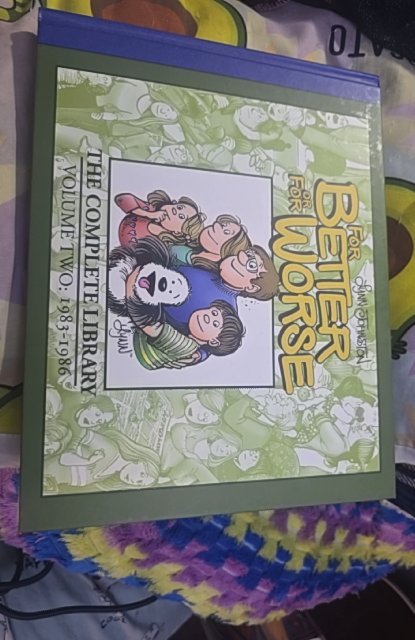 for better or worse complete library book 2
