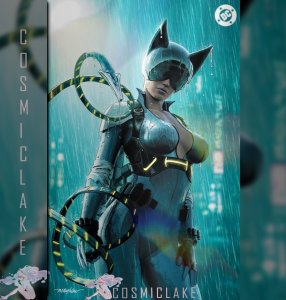 ABSOLUTE CATWOMAN #1 MAYHEW FOIL VIRGIN VARIANT LTD 1K PREORDER 6/10 ☪