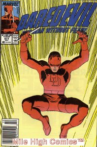 DAREDEVIL  (1964 Series)  (MAN WITHOUT FEAR) (MARVEL) #271 NEWSSTAND Near Mint