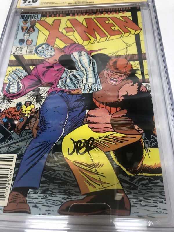 Uncanny X-Men (1984) #183(CGC 9.8 SS) Signed Romita Jr. * Canadian Price Variant