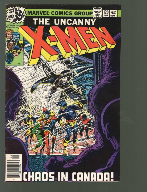 XMEN 120 F+ 6.5 1st APPEARANCE ALPHA FLIGHT