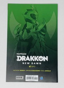 POWER RANGERS: DRAKKON NEW DAWN #1 ONE PER STORE VARIANT