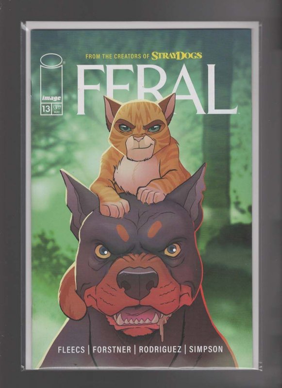 Feral #1 thru 15 (2024)