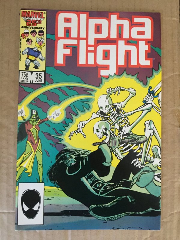 Alpha Flight #28 (1985)