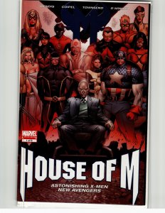 House of M #1 Wraparound Cover (2005) Wolverine
