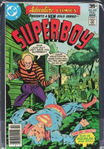 Adventure Comics #455 (1978) Superboy