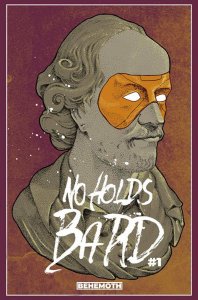 No Holds Bard #1 2021 Kloc Cover E Behemoth Comics H11