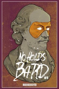 No Holds Bard #1 Cover E Kloc (MR) Behemoth Comics 2021 EB239