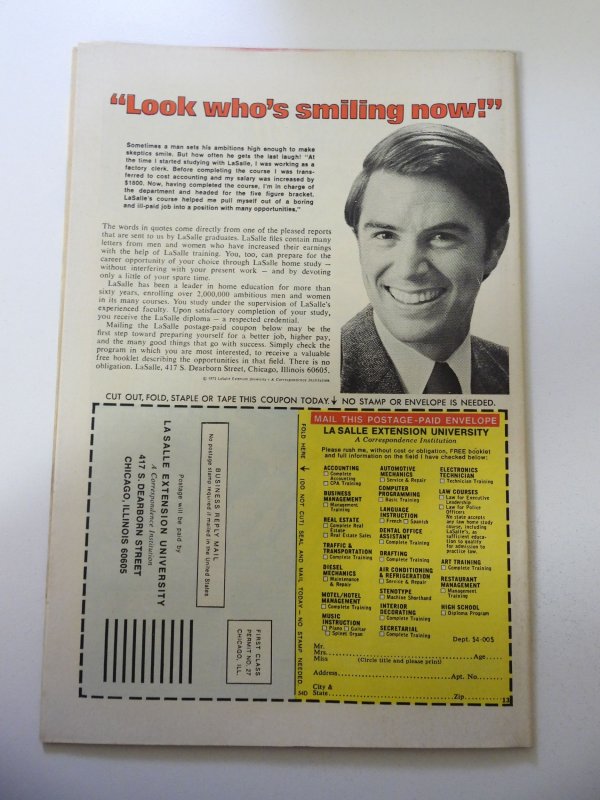 Captain America #175 (1974) FN Condition MVS Intact