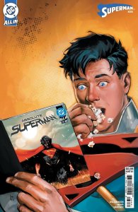 Superman #36 2026 Rod Reis Cover C DC Comics EB35