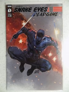 Snake Eyes: Deadgame #1 (2020)