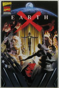 Earth X nn (Wizard supplement, 1997) NM, Alex Ross sketchbook and painted cover