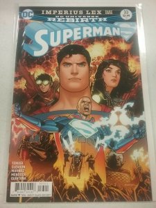 Superman #33 NM Rebirth Imperius Lex Part One DC Comics NW50
