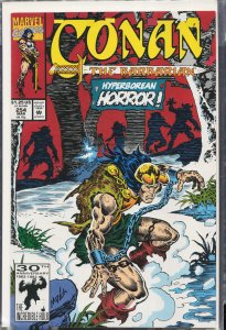 Conan the Barbarian #254 (1992) Conan
