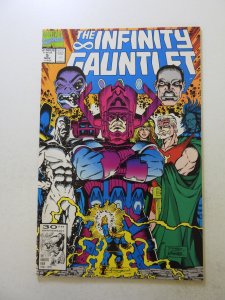 The Infinity Gauntlet #5 (1991) NM- condition