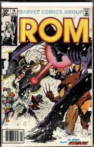 Rom #18 (1981) Rom