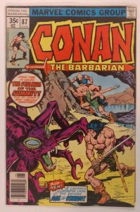 Conan the Barbarian #87, Mark Jewelers 