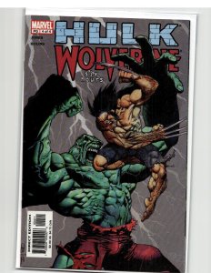 Hulk/Wolverine: 6 Hours #4 (2003) Wolverine