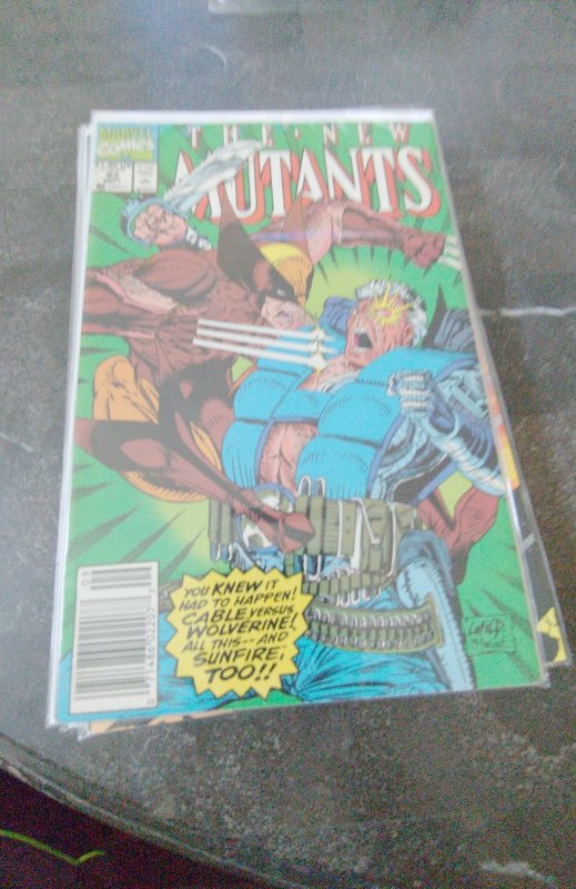 The New Mutants #93 (1990)