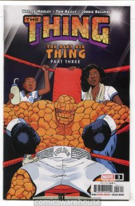 THE THING (2021 MARVEL) #3 NM G64958