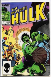 The Incredible Hulk #303 (1985) Hulk