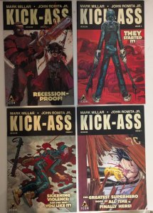 *Kick Ass v1 (2008, of 8) 1fn, 2-8vf  7hg+1bks