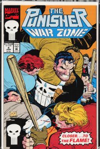 The Punisher: War Zone #4 (1992) Punisher