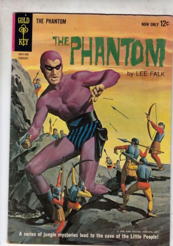 Phantom, The #2 (Feb-63) FN/VF Mid-High-Grade The Phantom