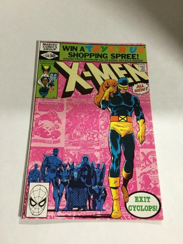 Uncanny X-Men 138 Vf/Nm Very Fine/Near Mint 9.0 Marvel