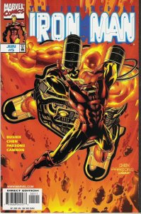 Iron Man #5 (1998)  NM+ to NM/M  original owner