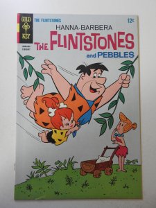 The Flintstones #44 (1968) FN/VF Condition! pencil bc