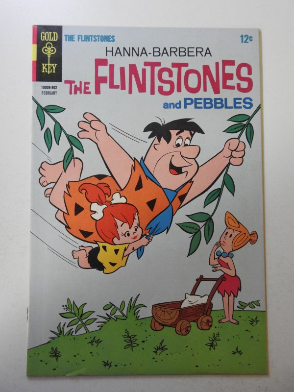 The Flintstones #44 (1968) FN/VF Condition! pencil bc
