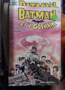 BATMAN LI'L GOTHAM  VOL 2 TPB 7 8 9 10 11 12   2014  DC COMICS   HARLEY ROBIN