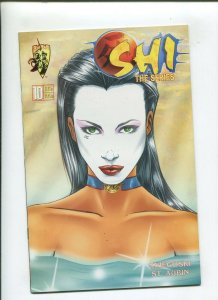 SHI #10 (9.2) CRUSADE COMICS 1998